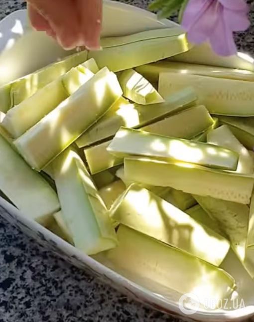 Як смачно приготувати кабачки