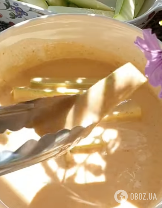 Кляр для кабачків