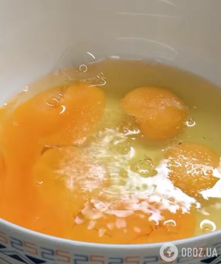 Яйца для блюда