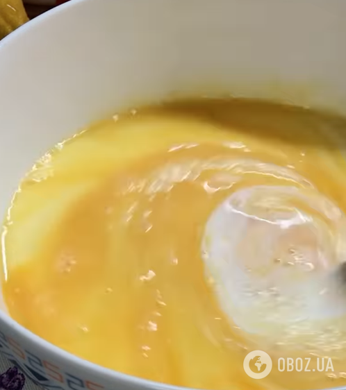 Приготовление блюда
