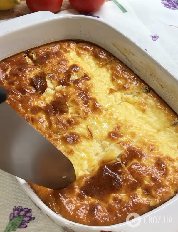 Омлет в духовке