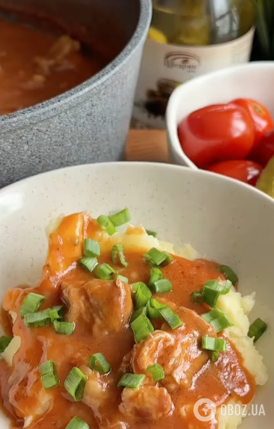 Готовая подлива