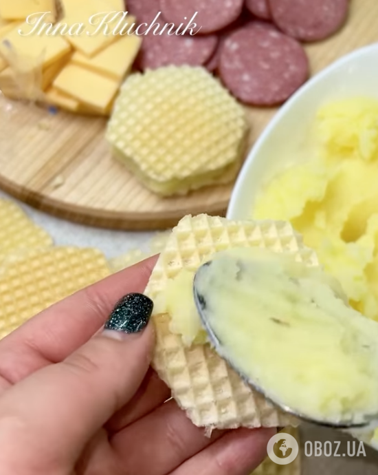 Бризоли с пюре