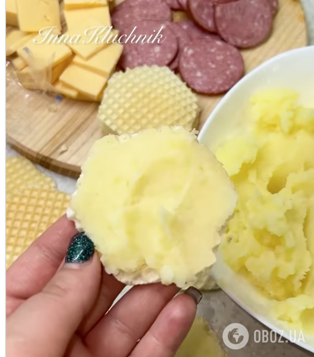 Картофельное пюре