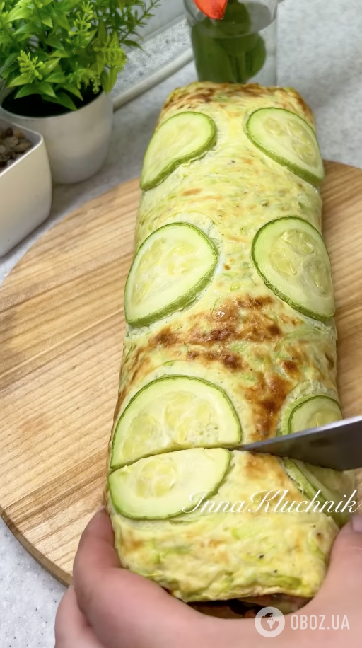 Закуска з кабачка