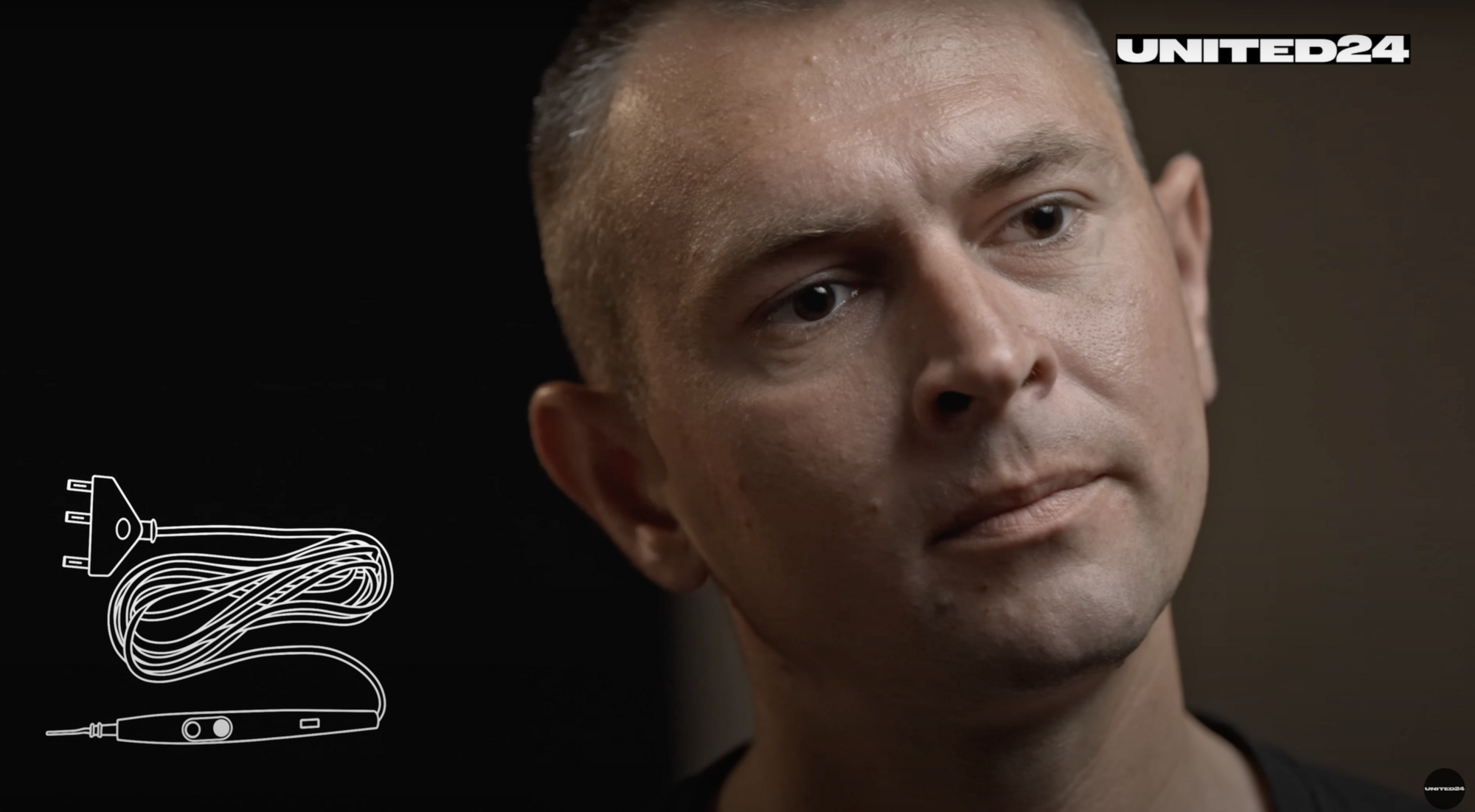 Військовий з випаленим "слава Росії" на животі – про тортури: тикали пальцями у рани і били електрошокером