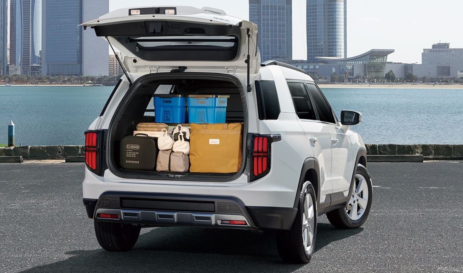 SsangYong KGM Torres EVX Van