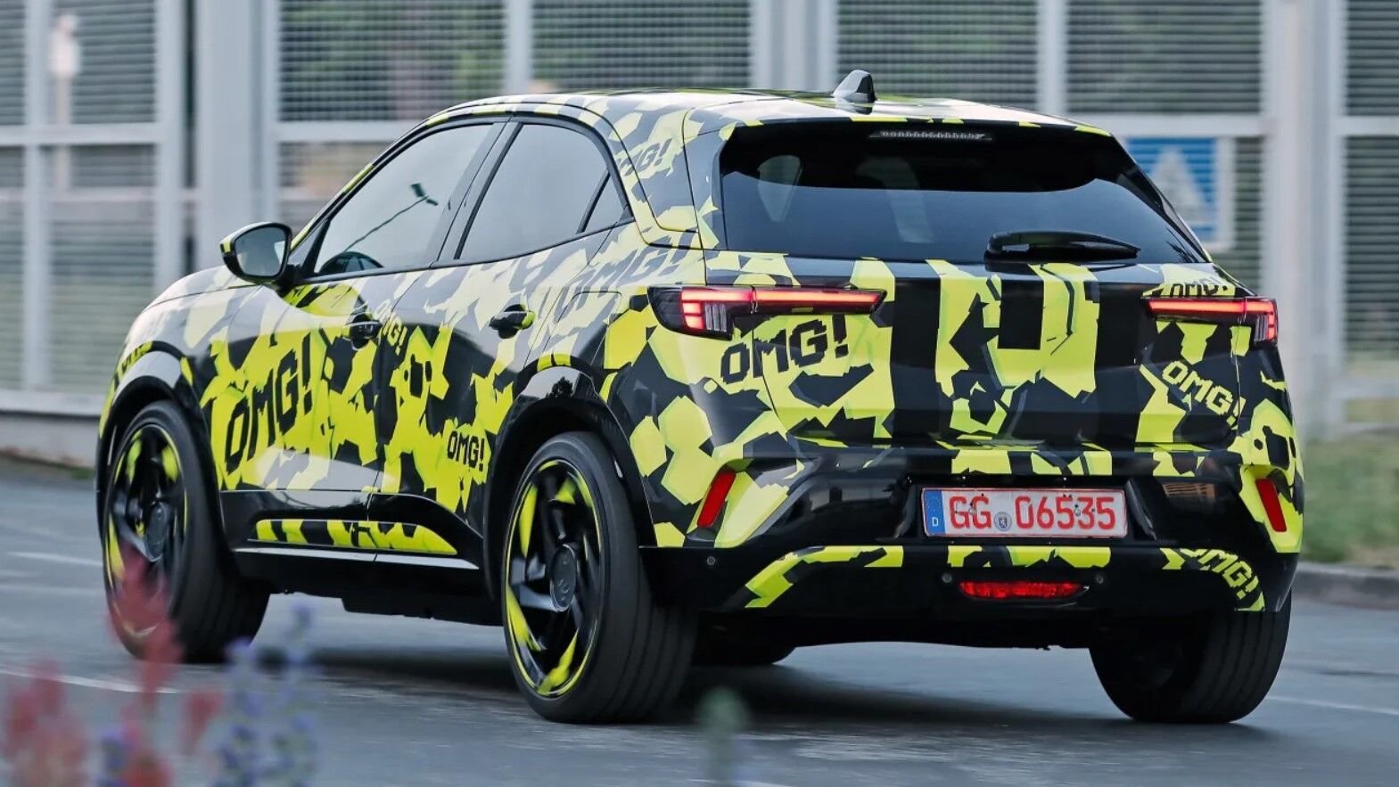 Opel Mokka GSE