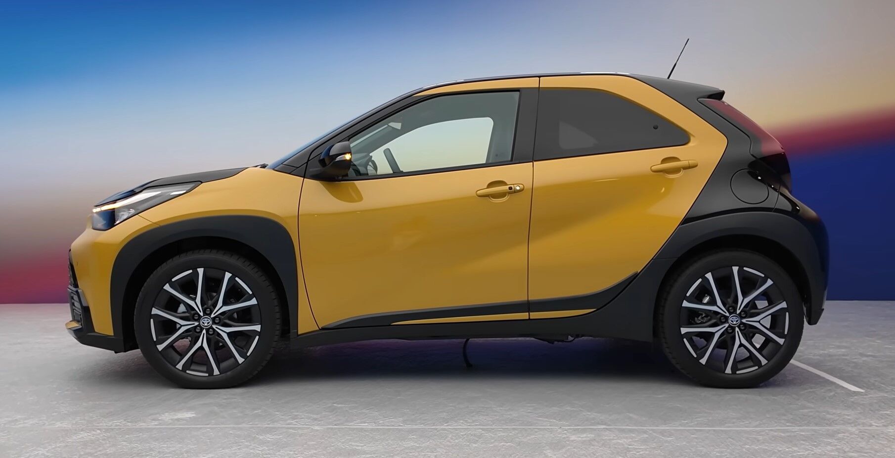 Toyota Aygo X Hybrid