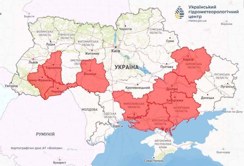 В Україну вривається справжнє літо: синоптики сказали, де у четвер температура перевищить 30°C