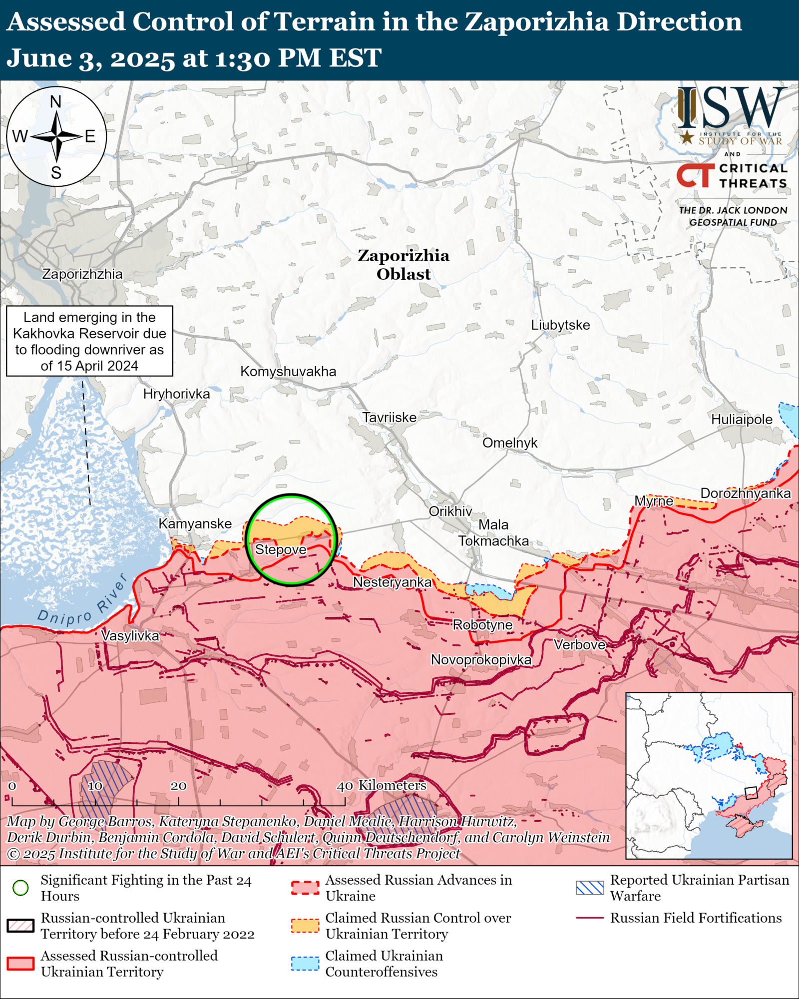 Українські війська просунулись на Курщині, окупанти – у районі Курахового: аналіз бойових дій від ISW