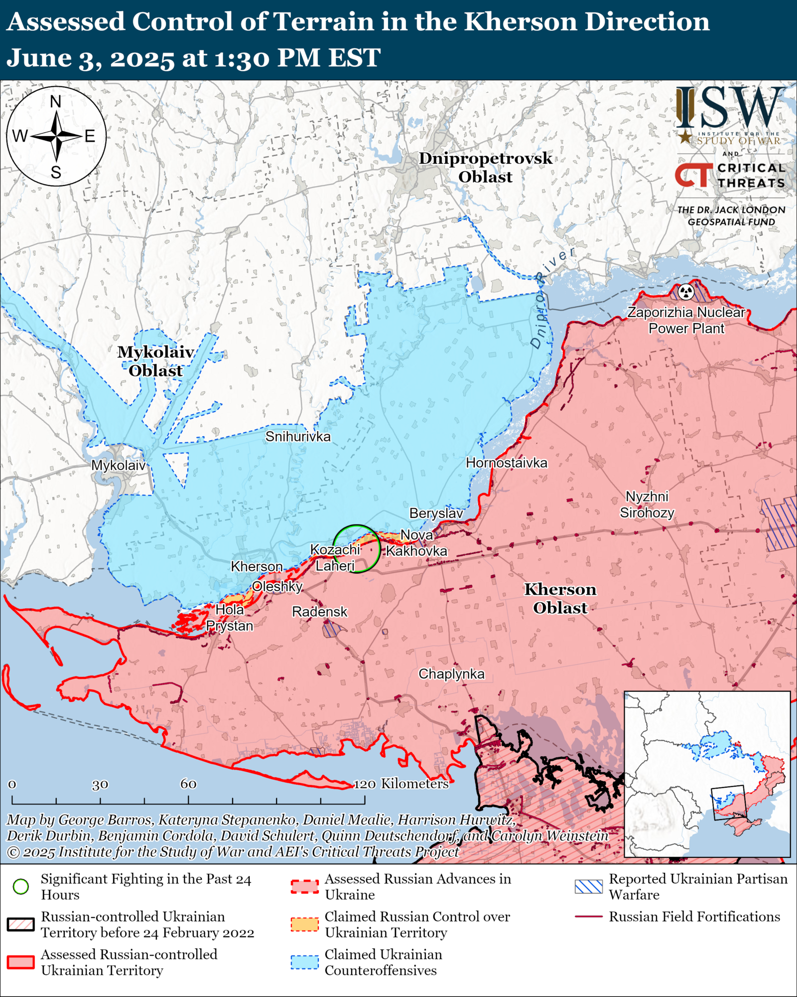 Українські війська просунулись на Курщині, окупанти – у районі Курахового: аналіз бойових дій від ISW
