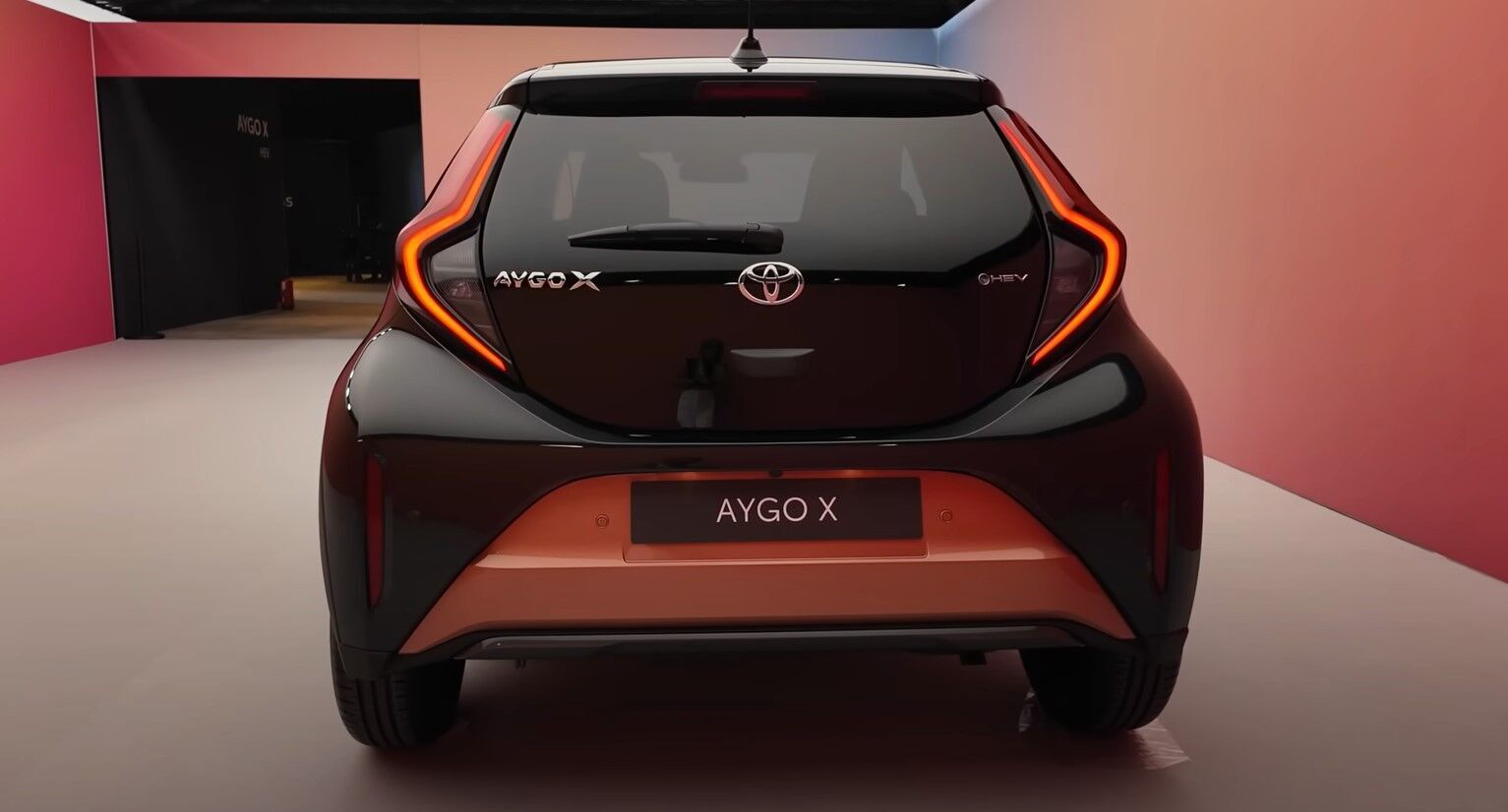 Toyota Aygo X Hybrid