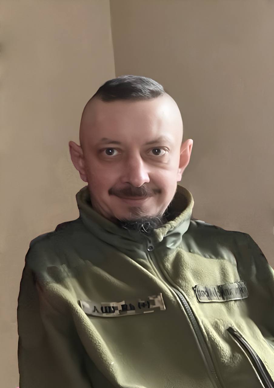 Йому назавжди буде 43: стало відомо про смерть військового з Київщини Миколи Лук'яненка. Фото