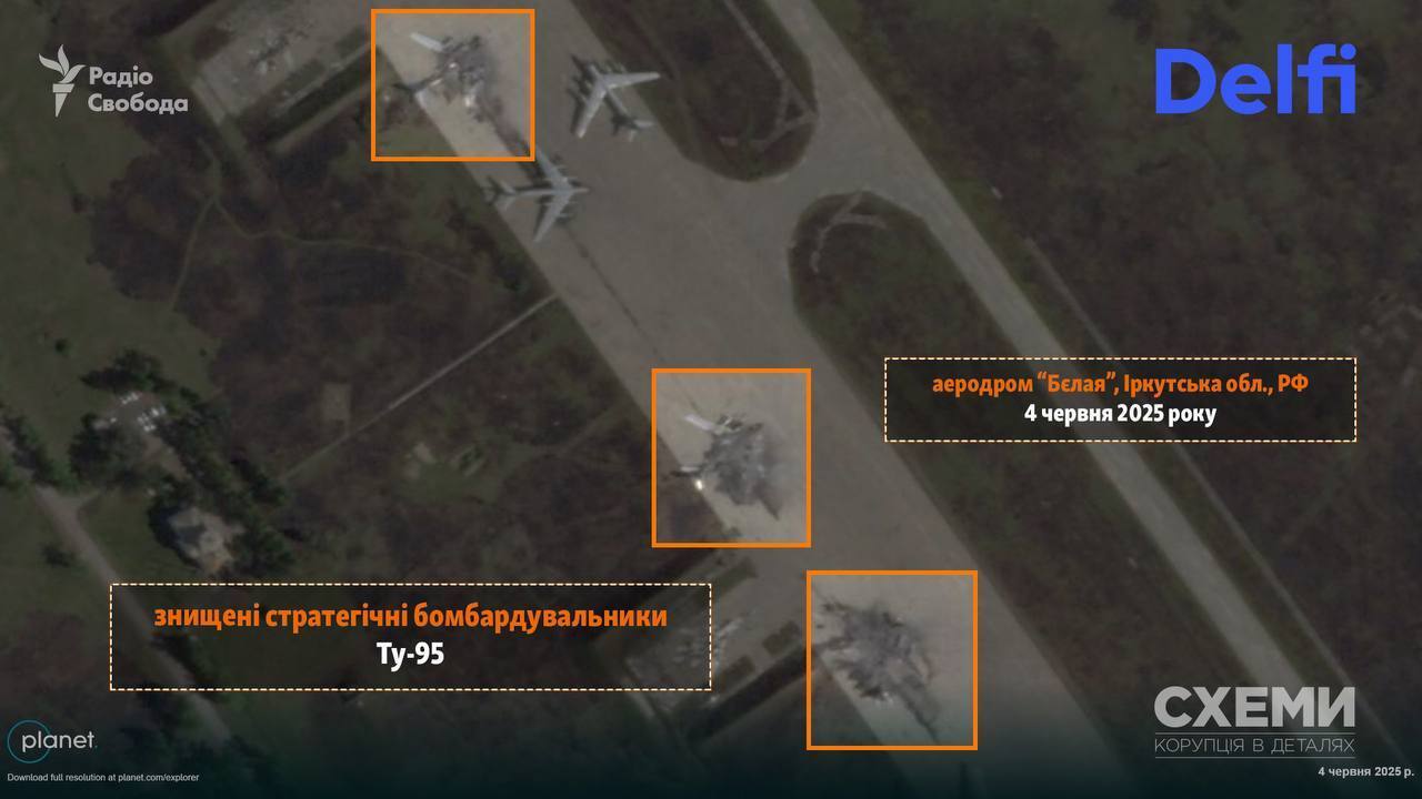 У СБУ показали, як починалася операція "Павутина": унікальні кадри