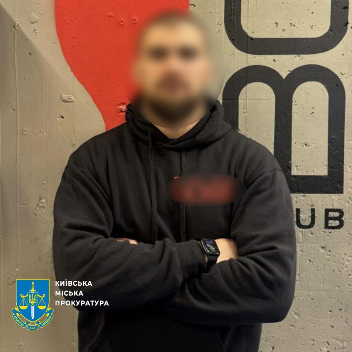 У Києві п’яний спортсмен під час комендантської години на блокпосту напав на нацгвардійця. Подробиці та фото