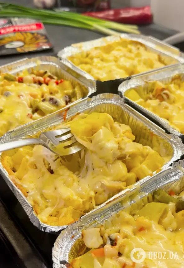 Готовый картофель