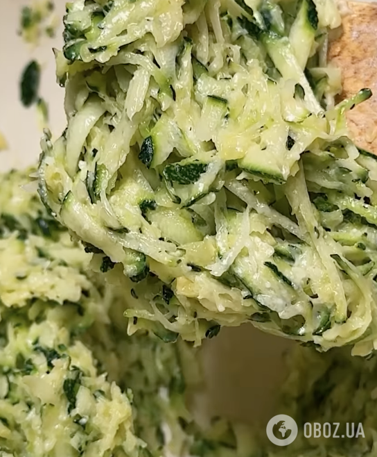 Кабачок для основы