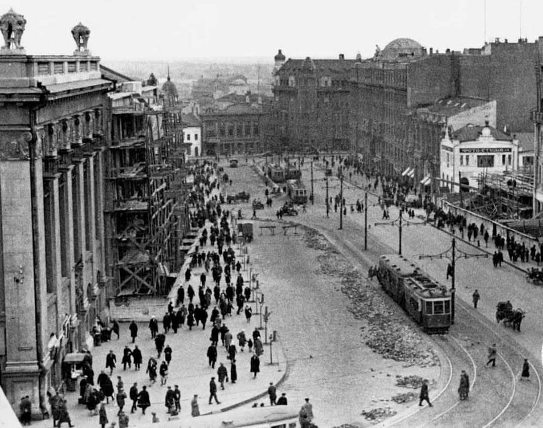Каким был Харьков в 1930-х: редкие фото