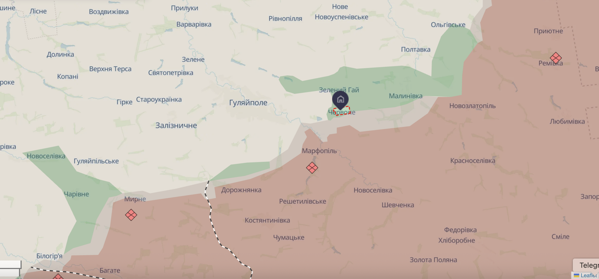РФ готує атаки на Гуляйпільському напрямку: у ЗСУ розповіли про тактику ворога