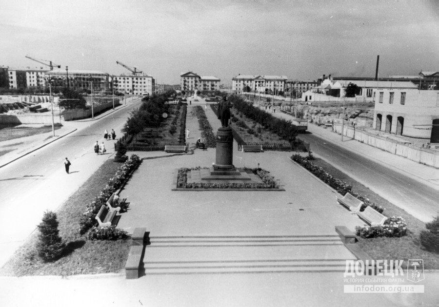 Каким был старый Донецк: фото после Второй мировой