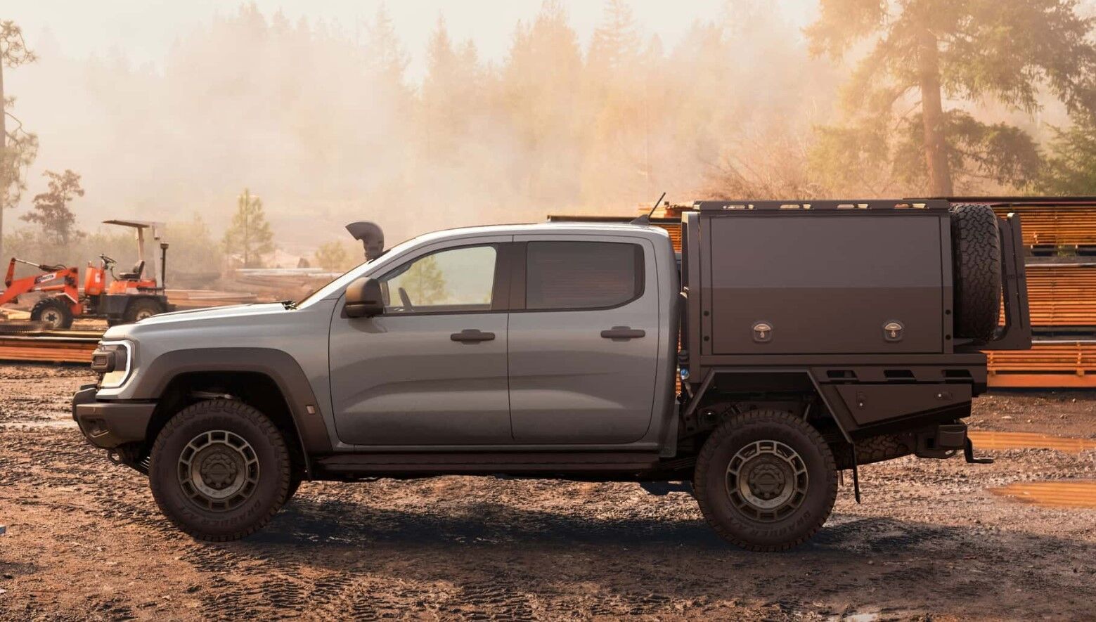 Ford Ranger Super Duty