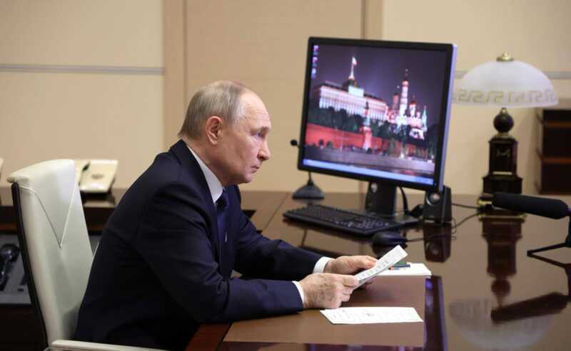 Компьютер Путина