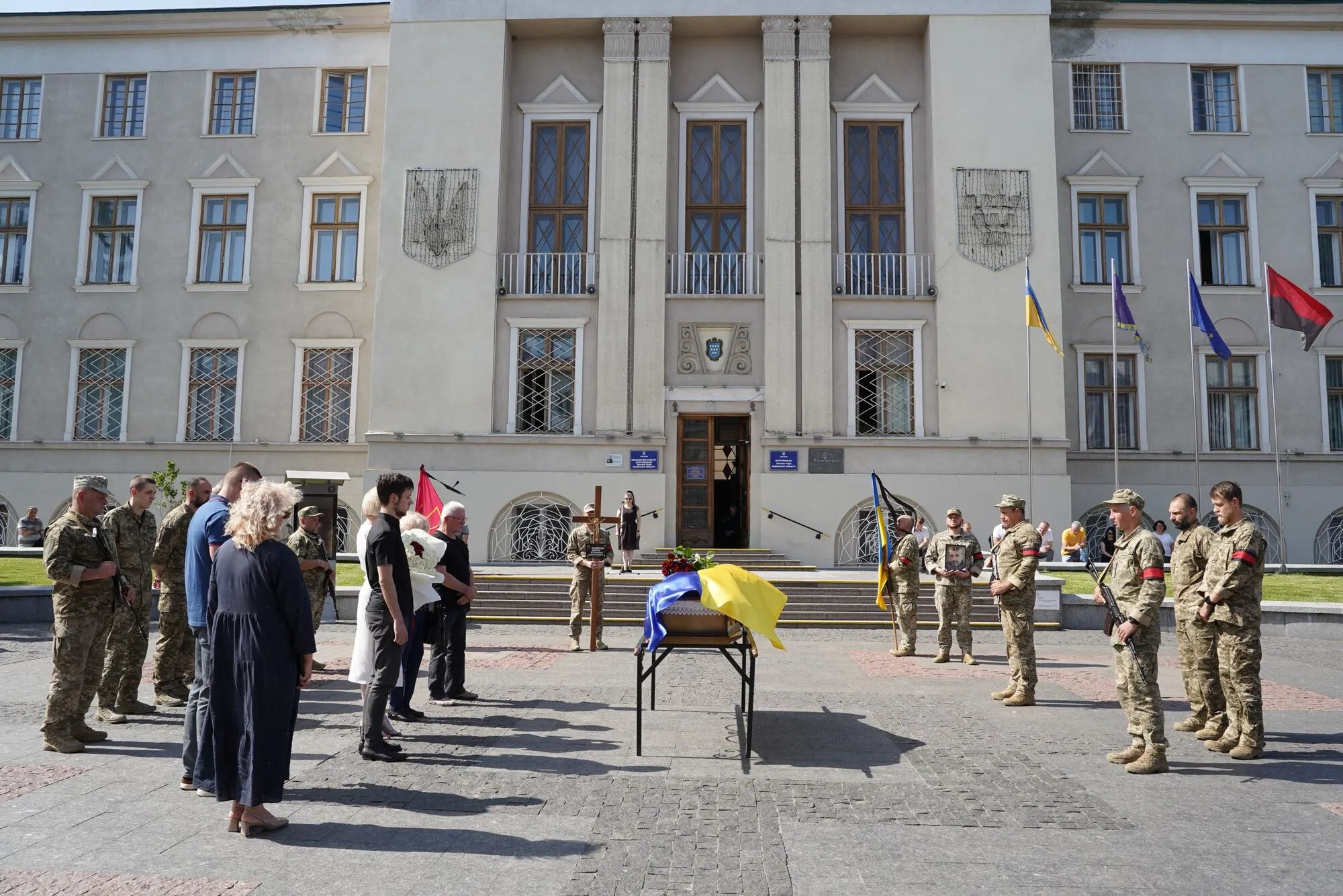 Життя обірвалось біля Покровська: на війні загинув Герой зі Львівщини Дмитро Коломієць. Фото