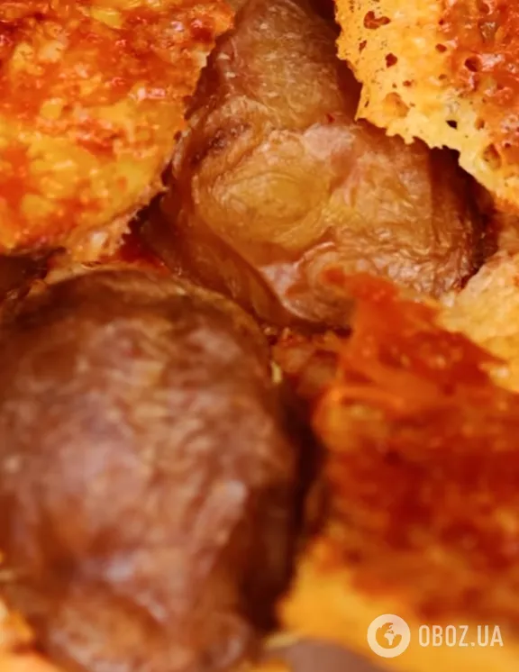 Готовый картофель