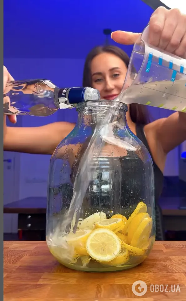 Приготовление напитка