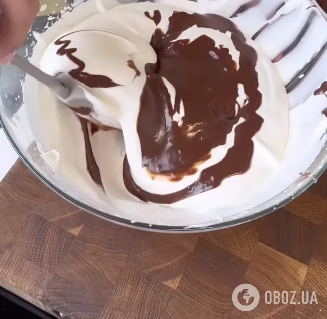 Вершки з шоколадом
