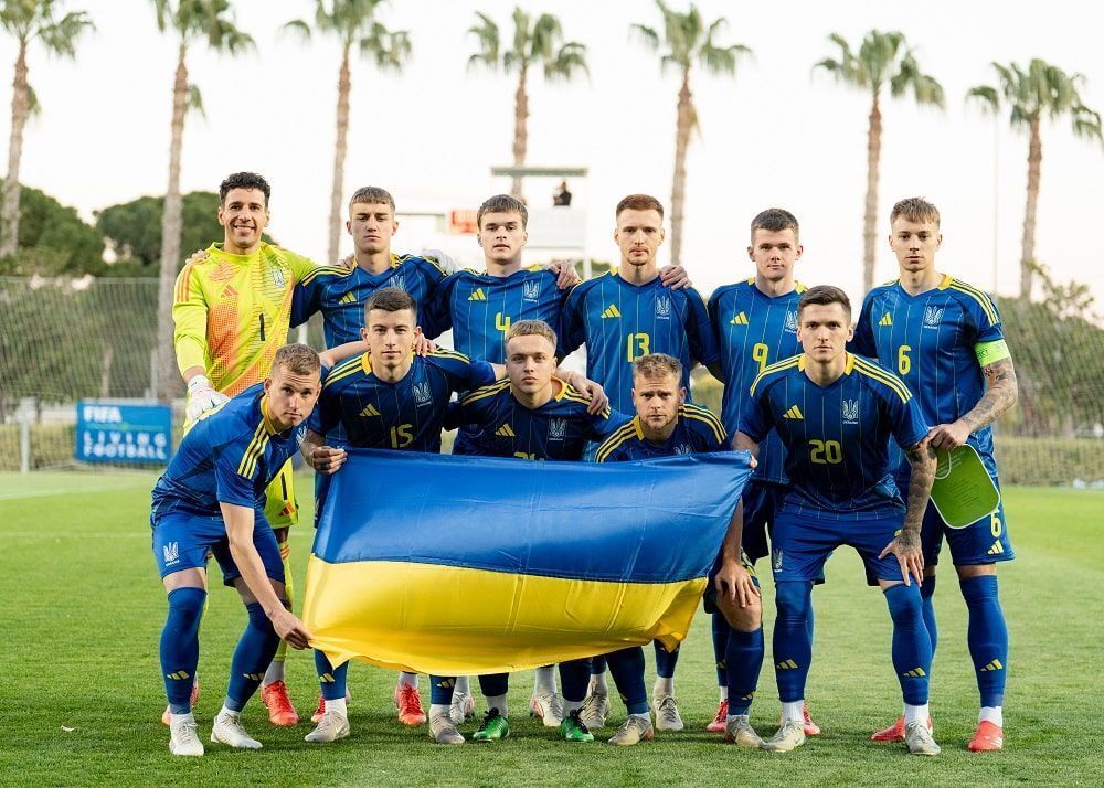 Где сегодня смотреть футбол Украина – Дания: расписание трансляций матча Евро-2025 U-21
