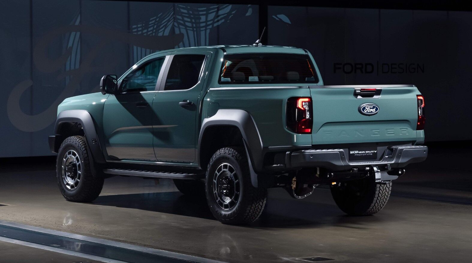 Ford Ranger Super Duty