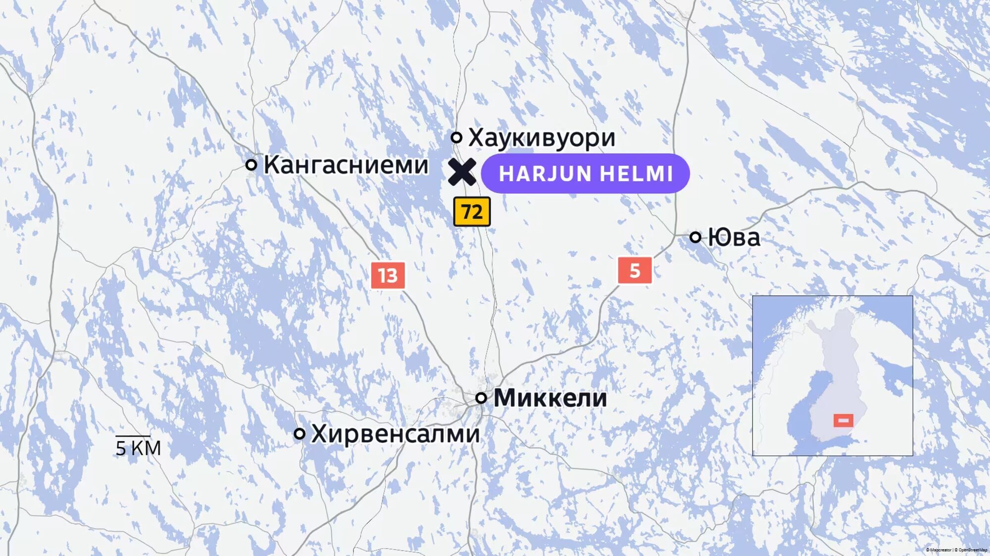 Минобороны Финляндии не позволило гражданину Израиля приобрести АЗС: помешали связи с Россией