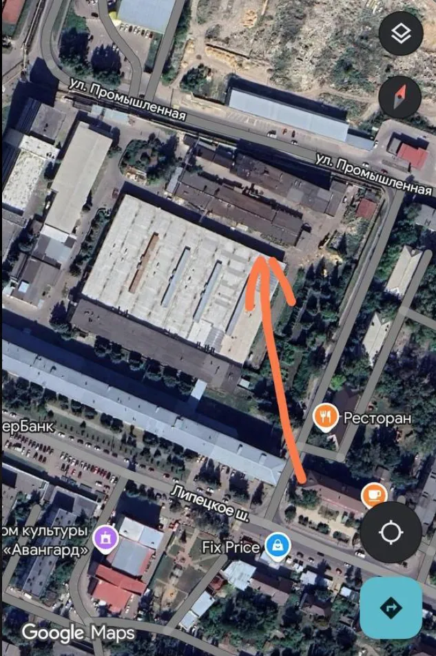 У Тамбовській області РФ атаковано завод Прогрес
