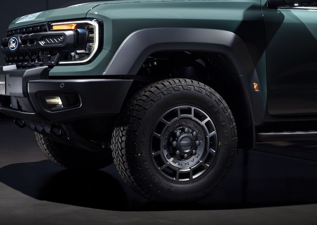 Ford Ranger Super Duty