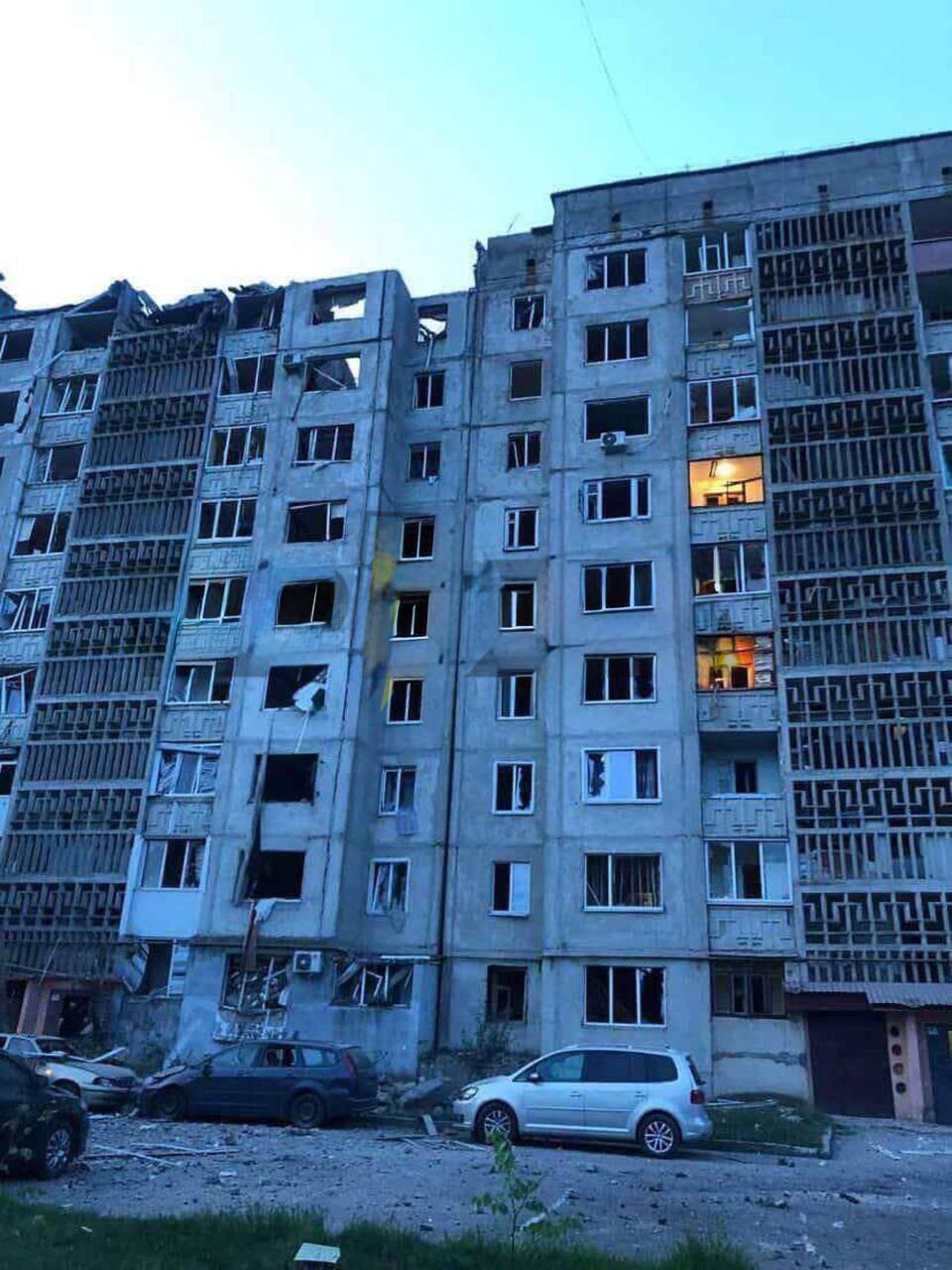 Атака РФ на Луцк