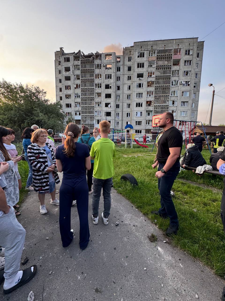 Атака РФ на Луцк