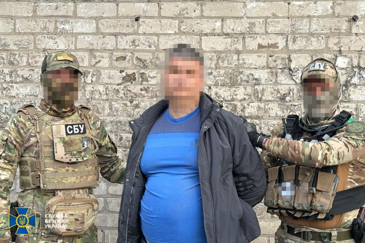Діяли порізно: СБУ затримала агентів ФСБ, які наводили російські удари по Дніпру. Фото