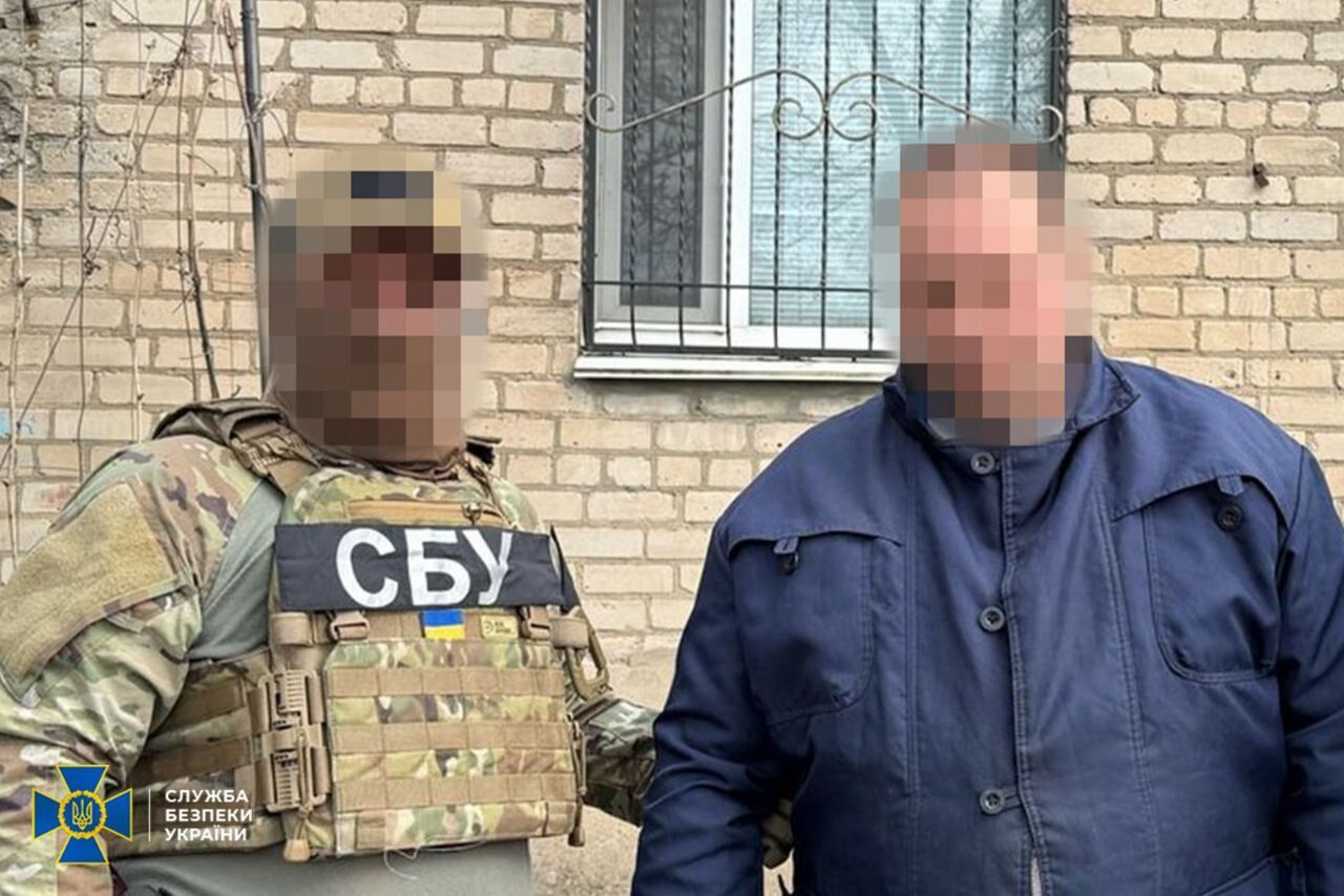 Діяли порізно: СБУ затримала агентів ФСБ, які наводили російські удари по Дніпру. Фото