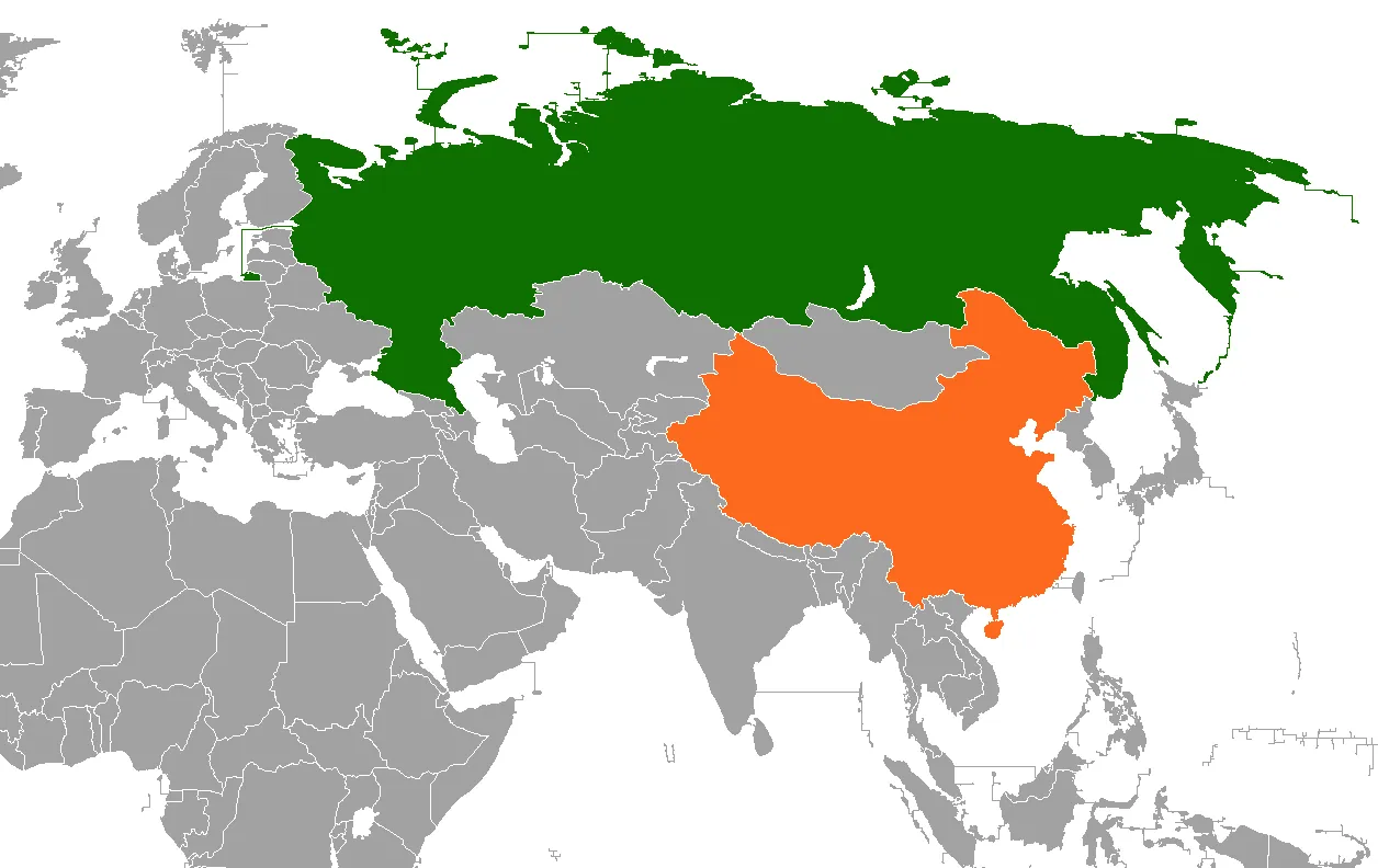 Росія та Китай