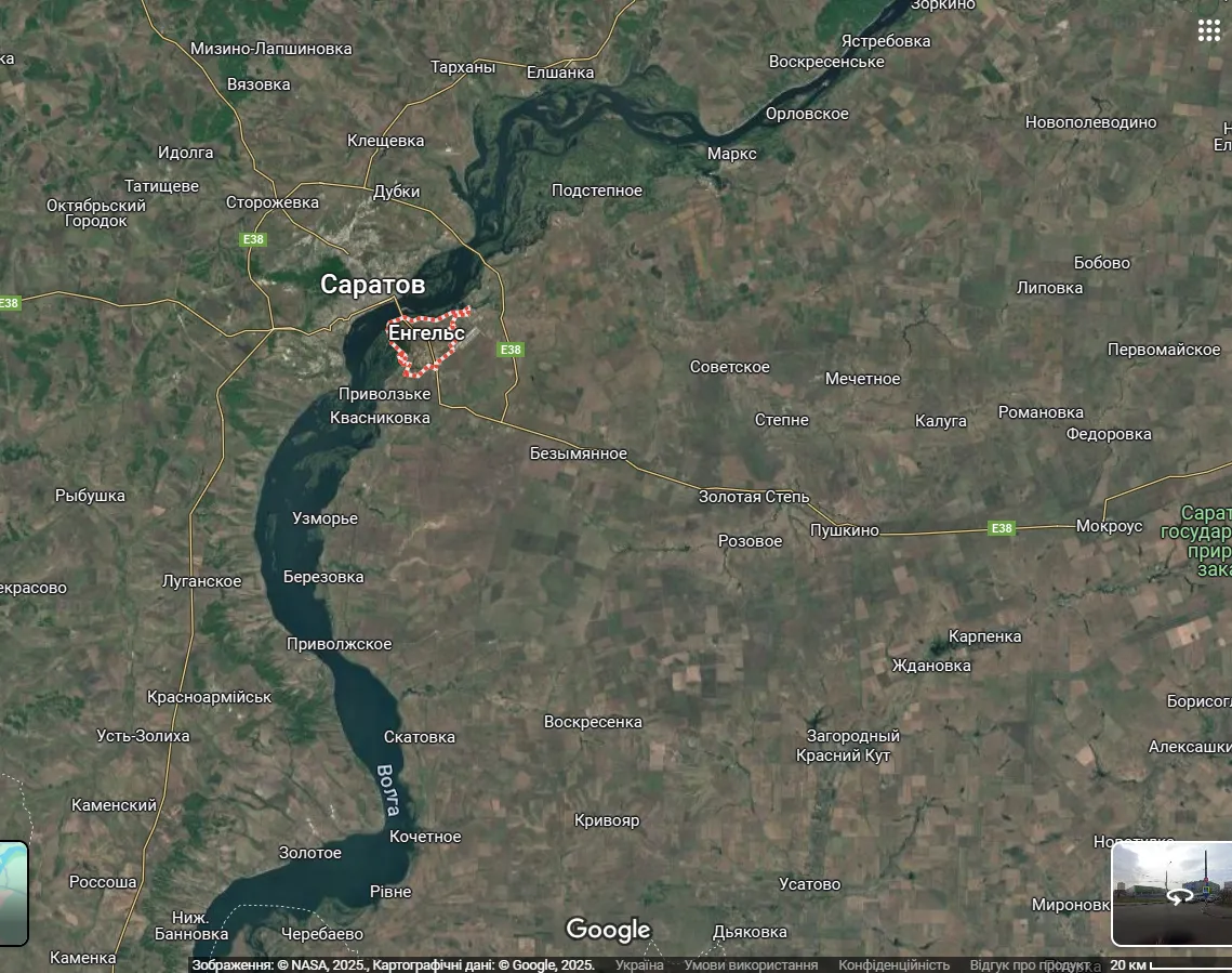 Удар на опережение: в Генштабе подтвердили атаку на аэродромы Энгельс и Дягилево