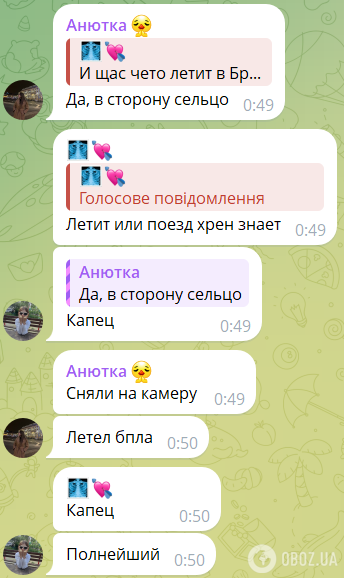 У російському Брянську пекло: аеропорт потрапив під атаку дронів. Фото й відео