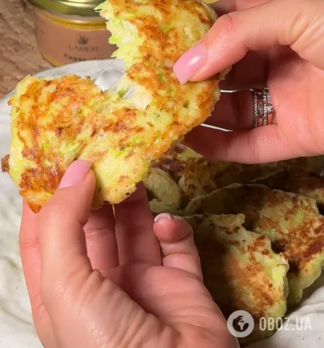 Вкусные кабачковые оладьи на ужин: готовятся за считанные минуты