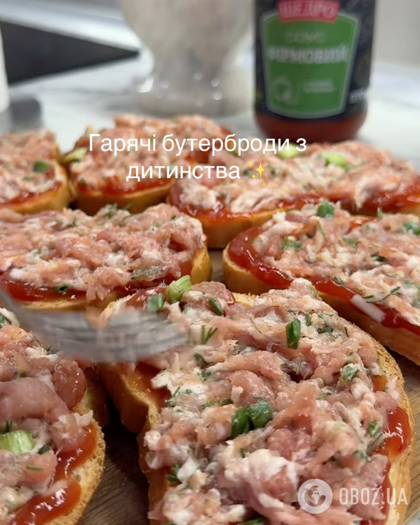 Из чего приготовить горячие бутерброды