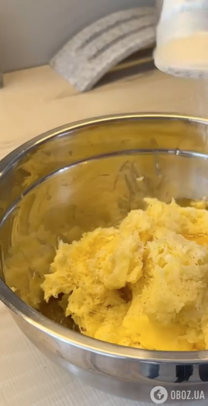 Картофельное тесто