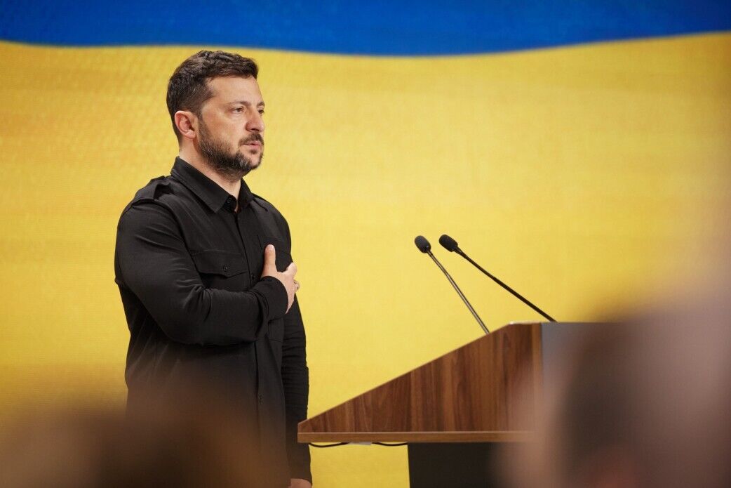 "Нужна решимость на всех уровнях": Зеленский обратился к участникам III Международного саммита городов и регионов. Видео