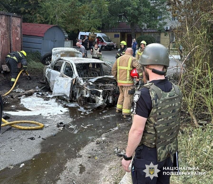 Авто прокурора підірвали у Дніпрі