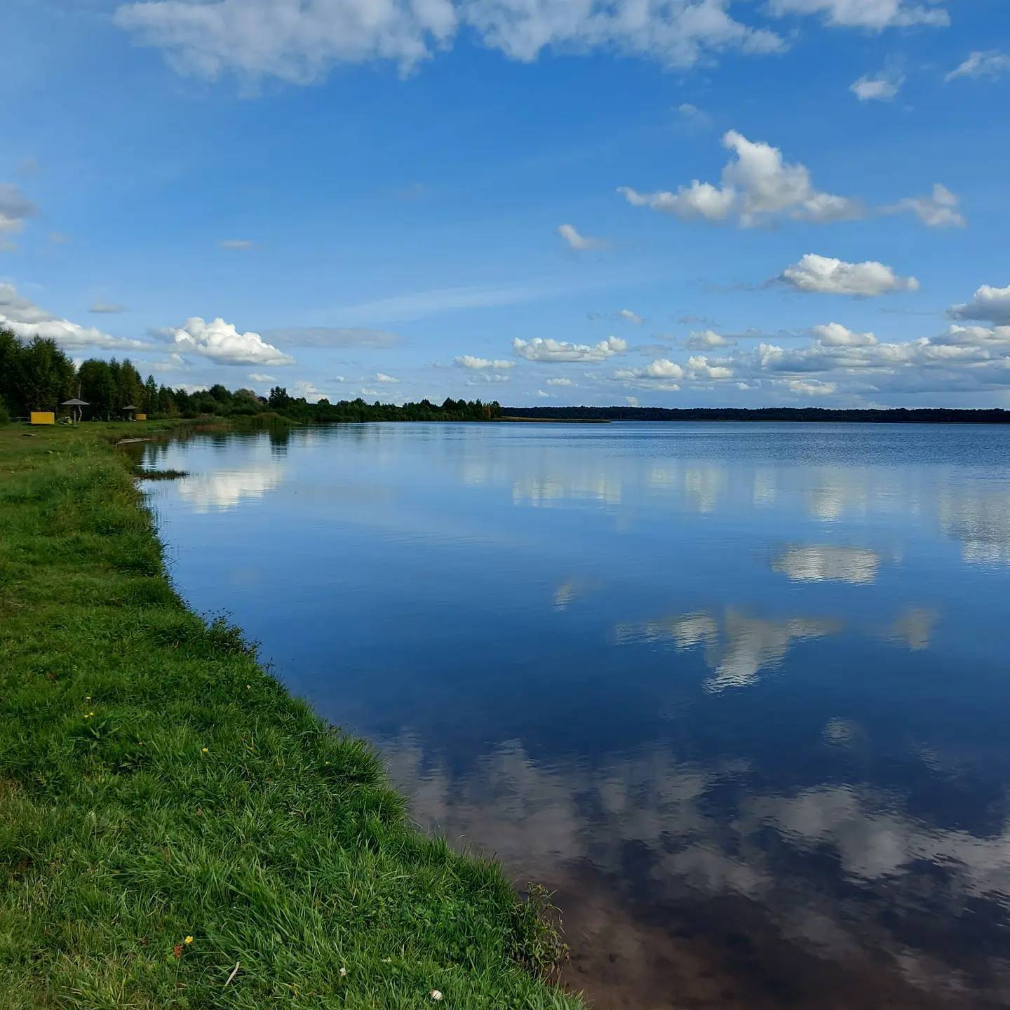 Відпочинок біля води на Шацьких озерах