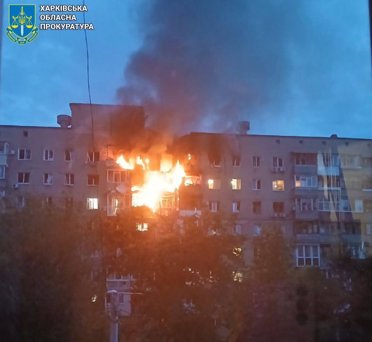 З'явилися нові фото з Харкова після пекельної ночі під обстрілом РФ